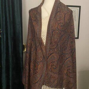 Paisley Pashmina